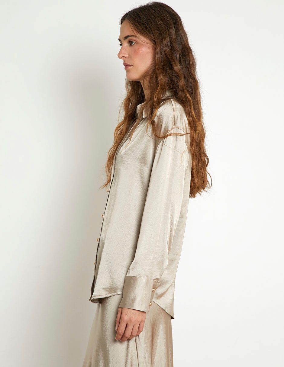 Blusa manga larga para mujer 6