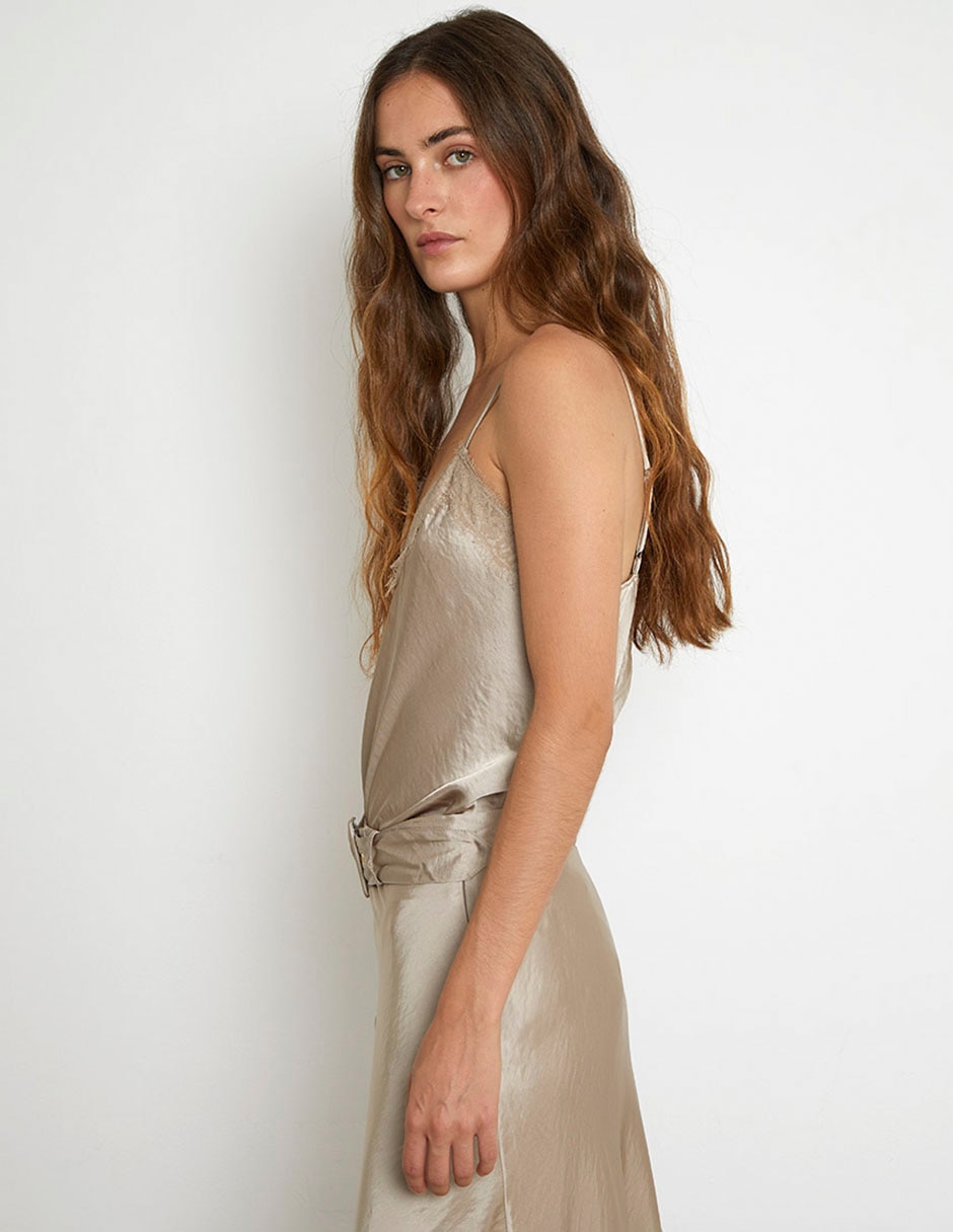 Blusa de tirantes para mujer 5