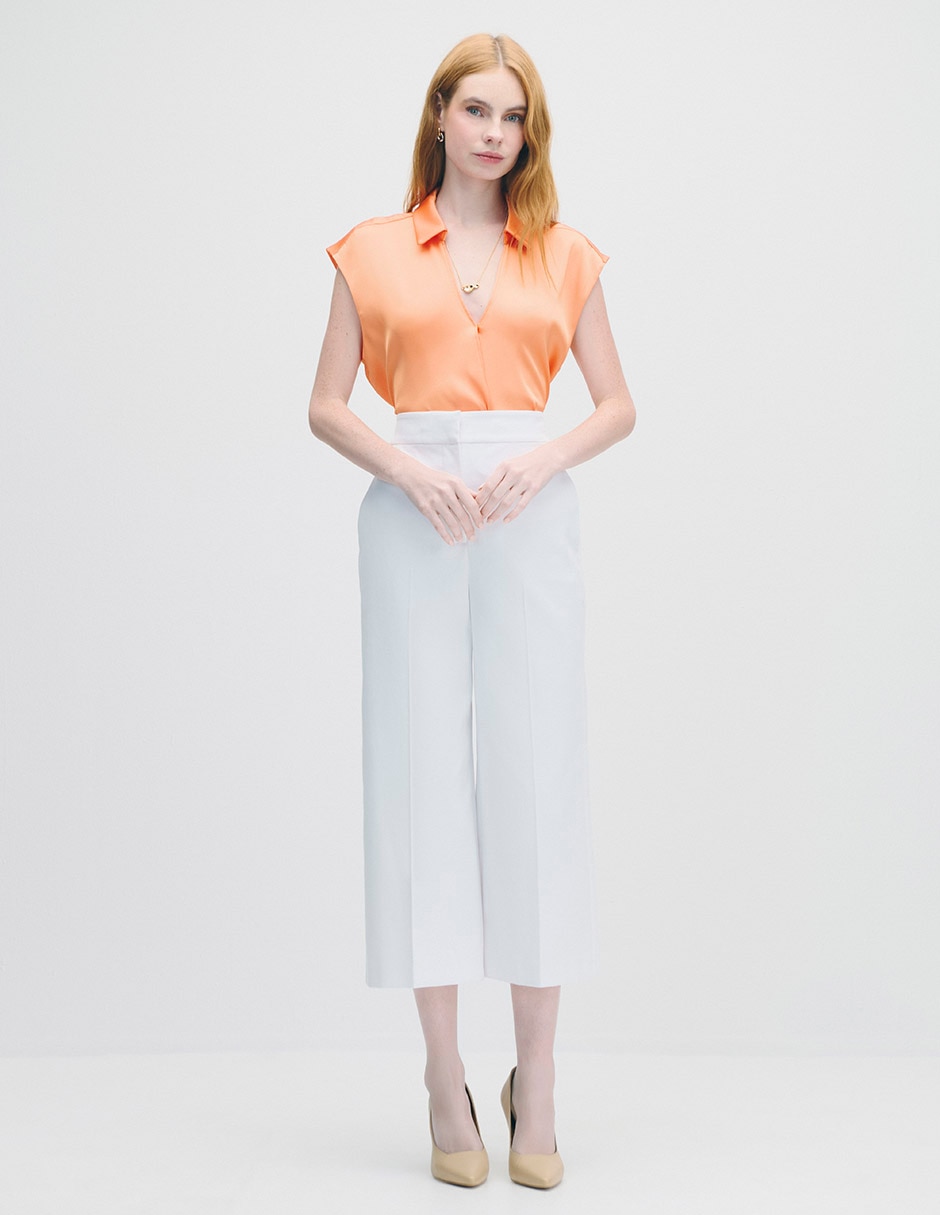 Blusa envolvente para mujer 5
