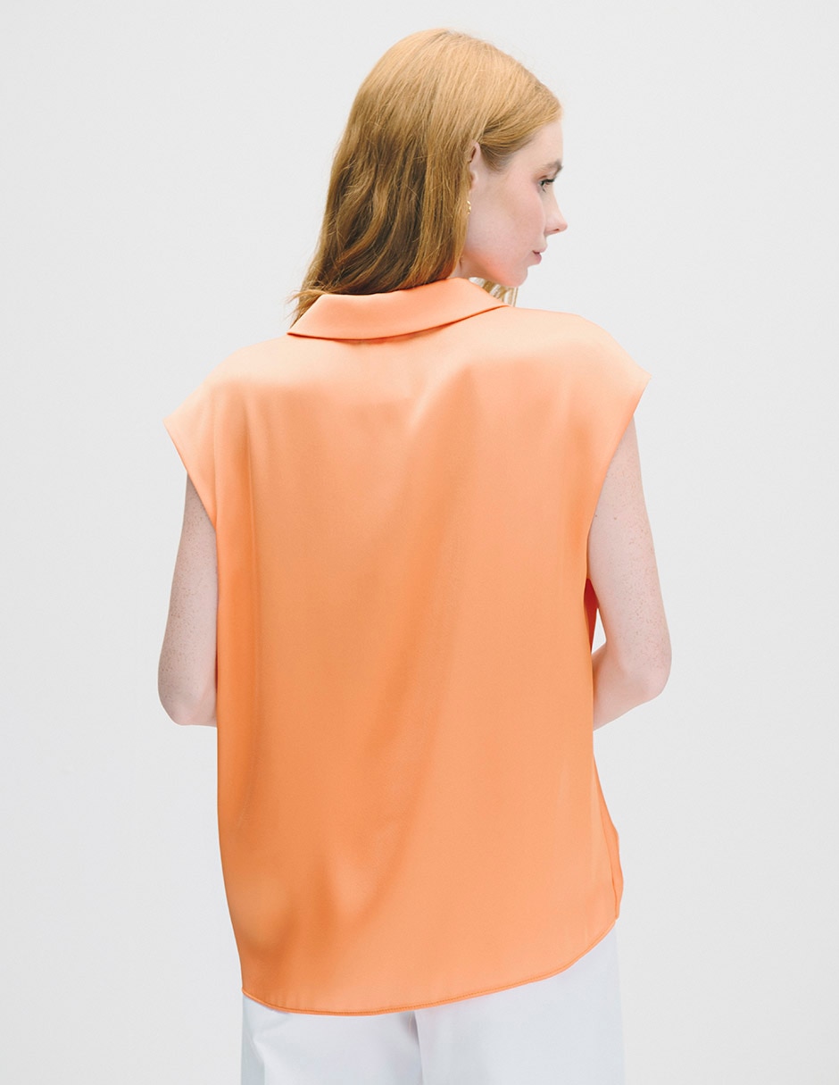 Blusa envolvente para mujer 6