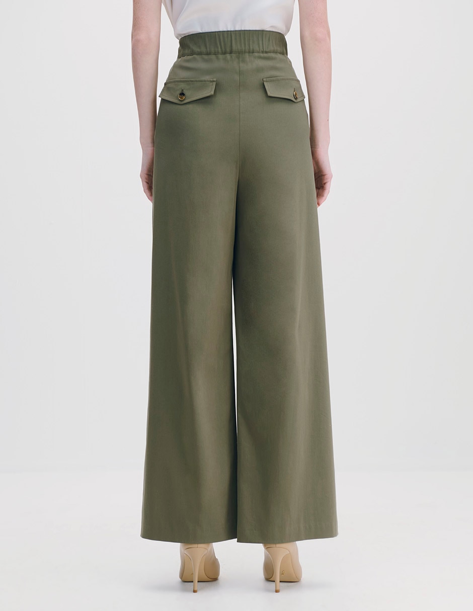 Pantalón wide leg para mujer 3