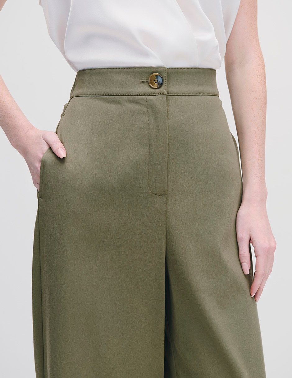 Pantalón wide leg para mujer 2