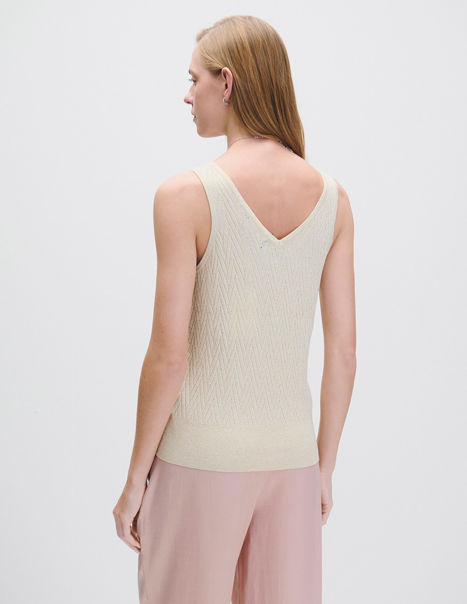 Blusa de tirantes Julio Riva para mujer