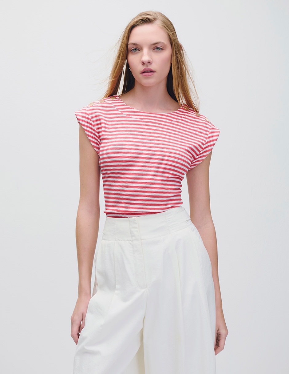 Blusa riva para mujer