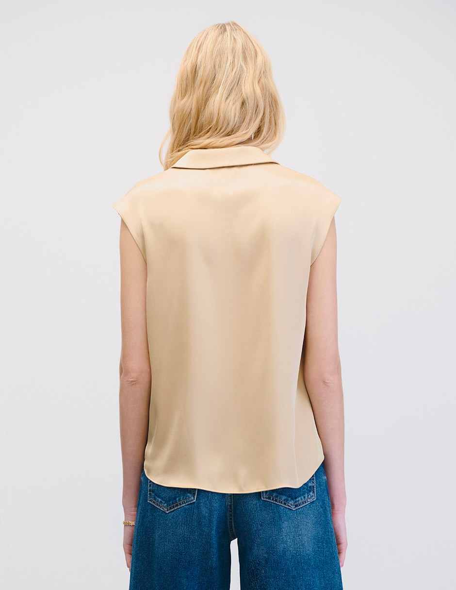Blusa envolvente para mujer 6