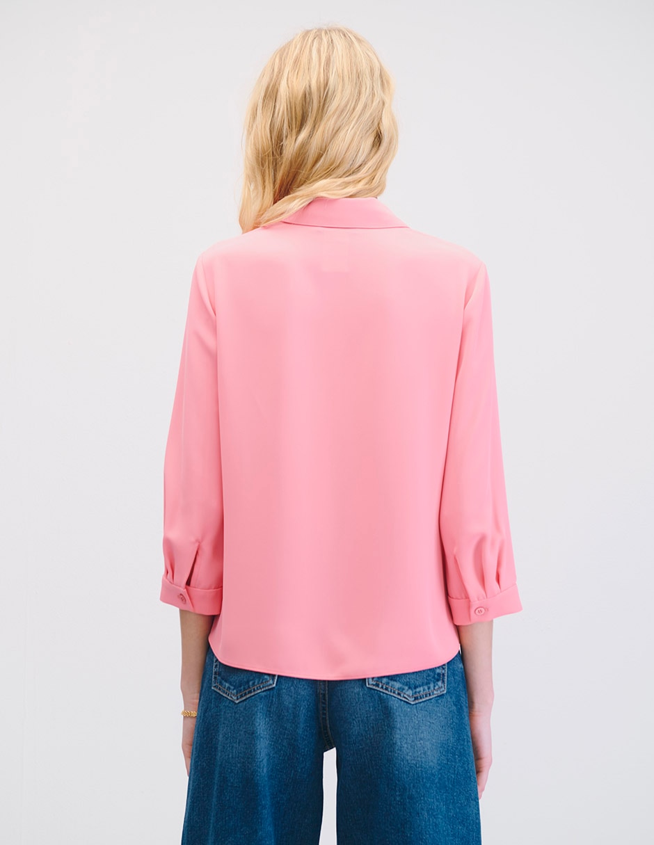 Blusa manga 3/4 para mujer 6