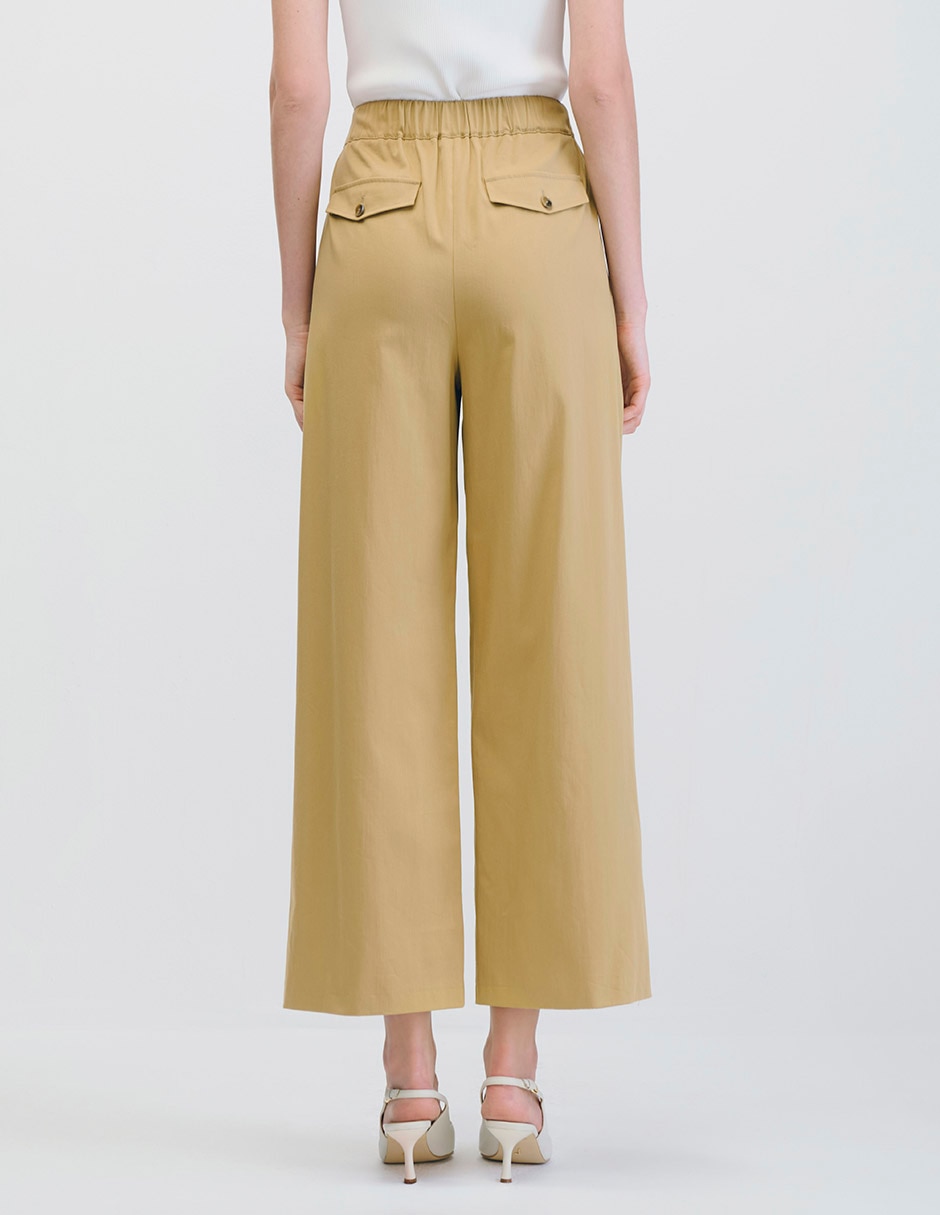Pantalón wide leg para mujer 4