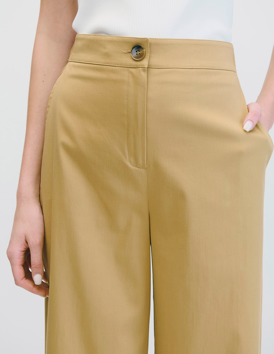 Pantalón wide leg para mujer 3