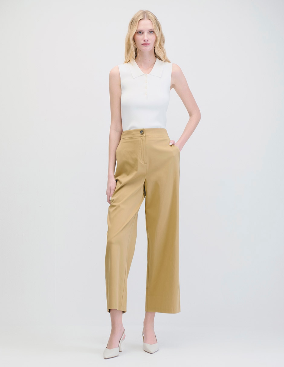Pantalón wide leg para mujer 2
