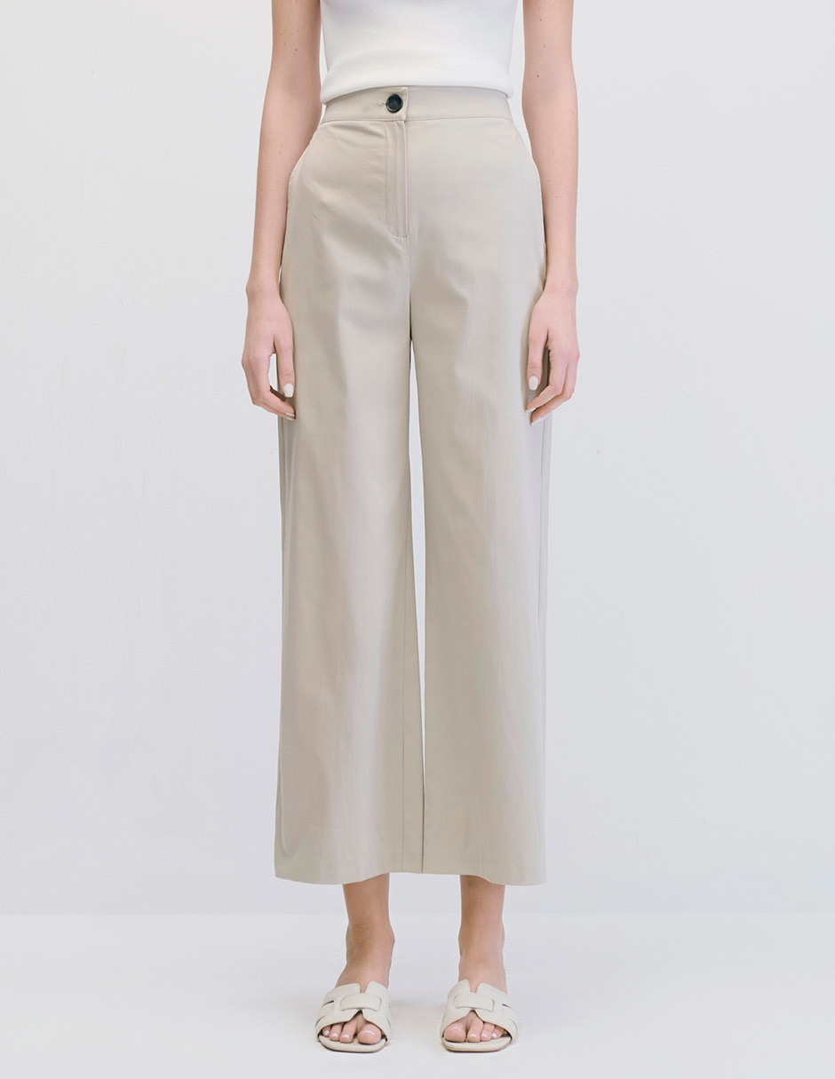 Pantalón wide leg para mujer