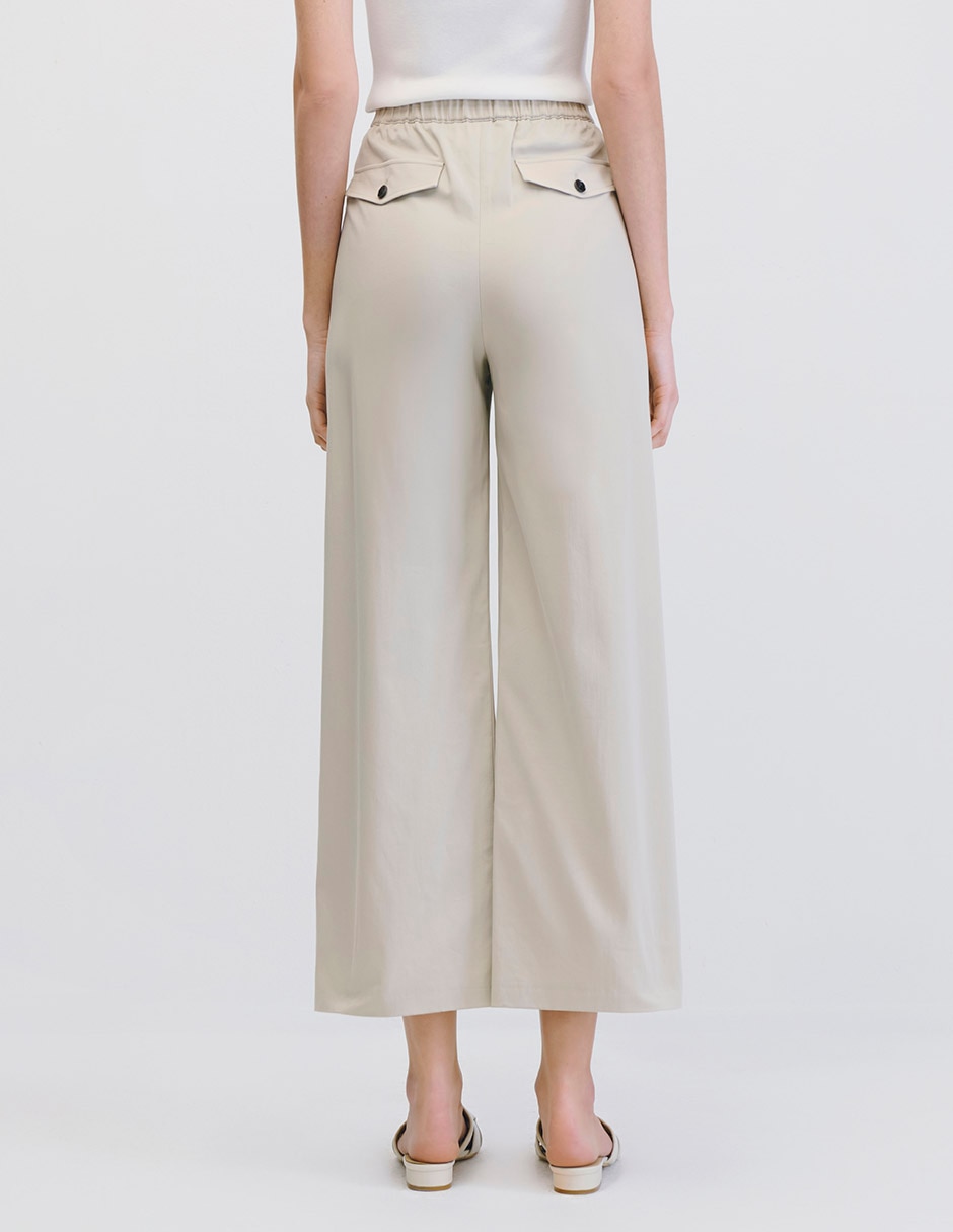 Pantalón wide leg para mujer 4