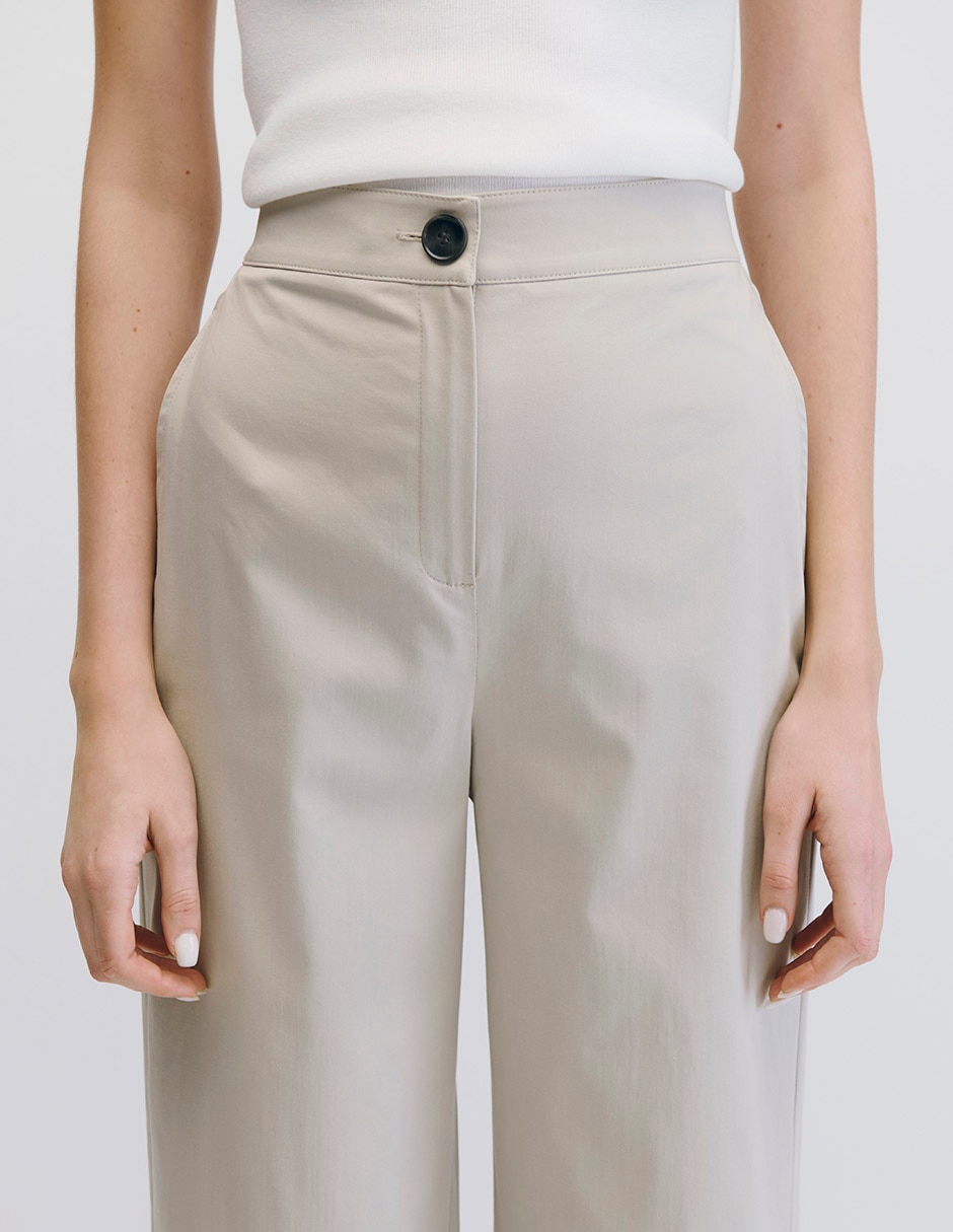 Pantalón wide leg para mujer 3