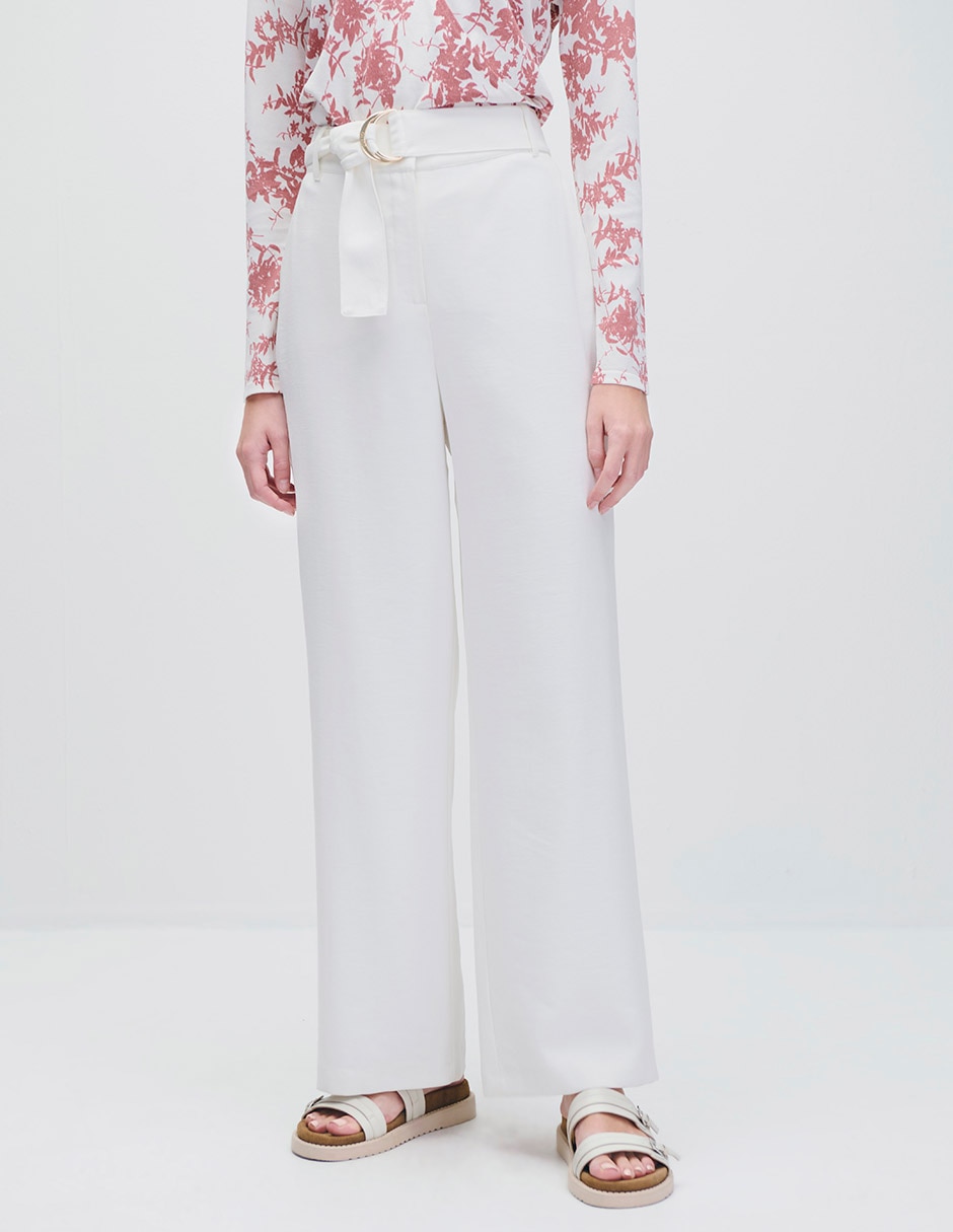 Pantalón straight para mujer 1