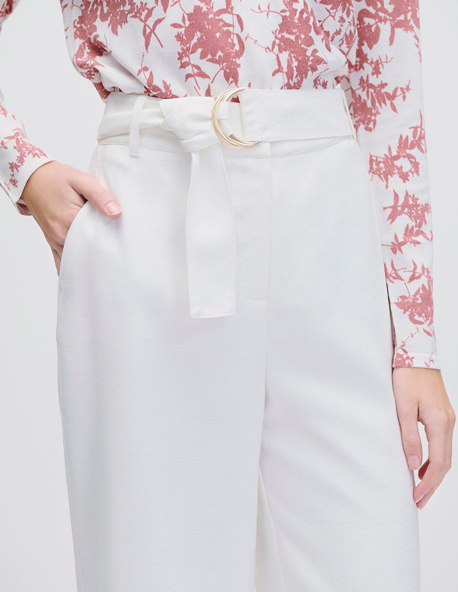 Pantalón straight para mujer 4