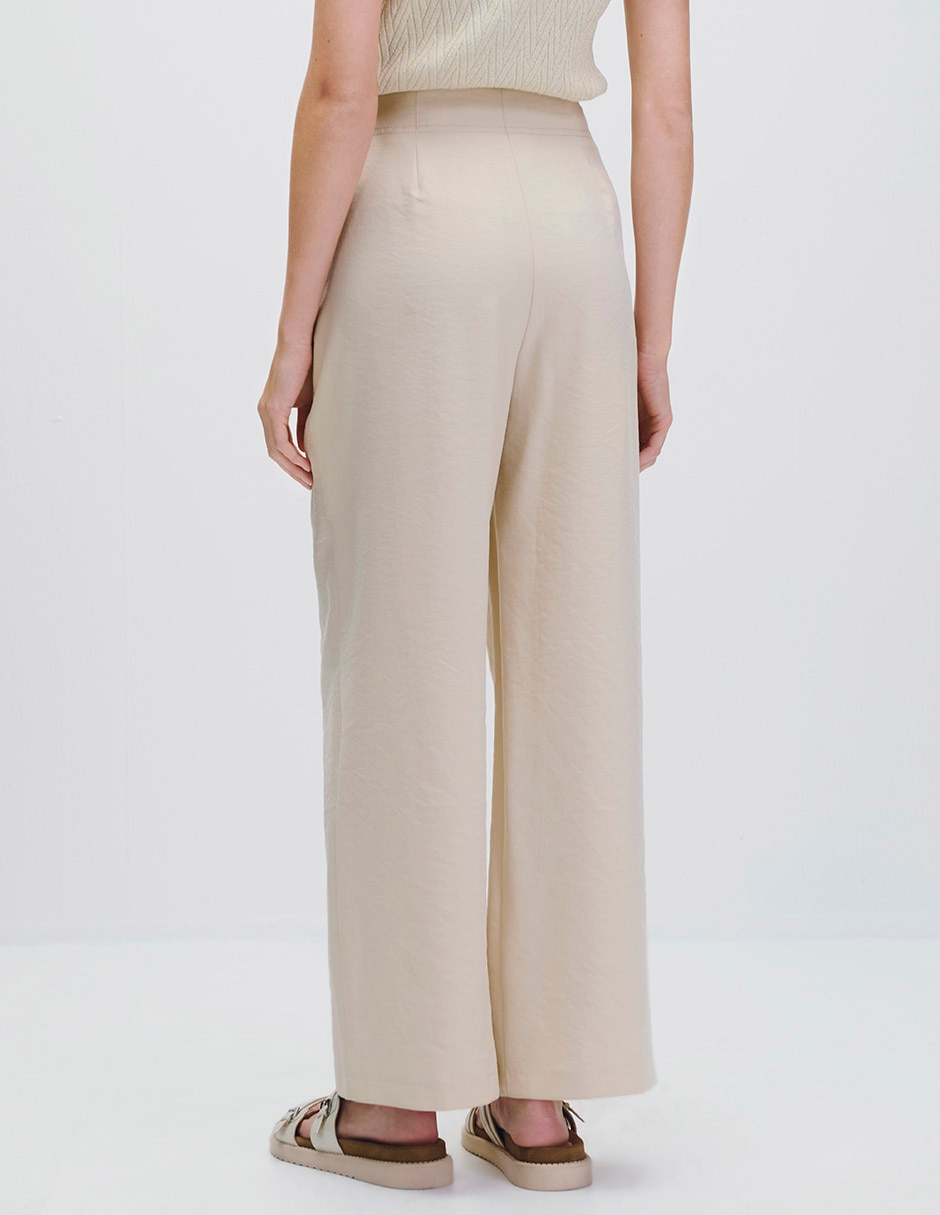 Pantalón relaxed Julio palazzo para mujer