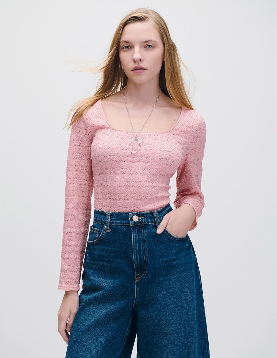 Blusa Tattoo para mujer
