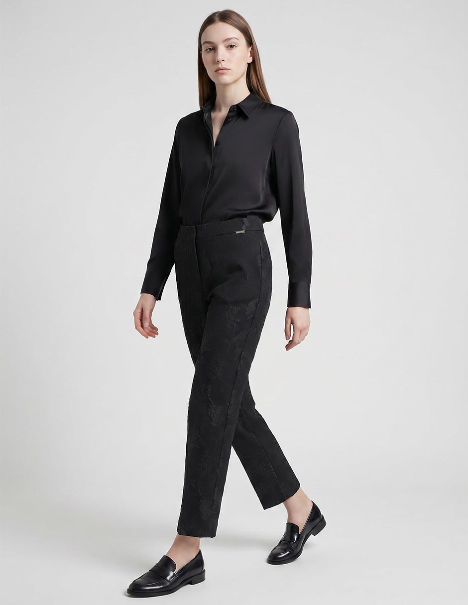 Pantalón Calvin Klein recto para mujer 3