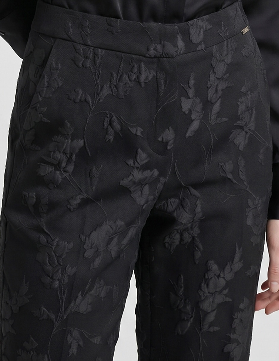 Pantalón Calvin Klein recto para mujer 4