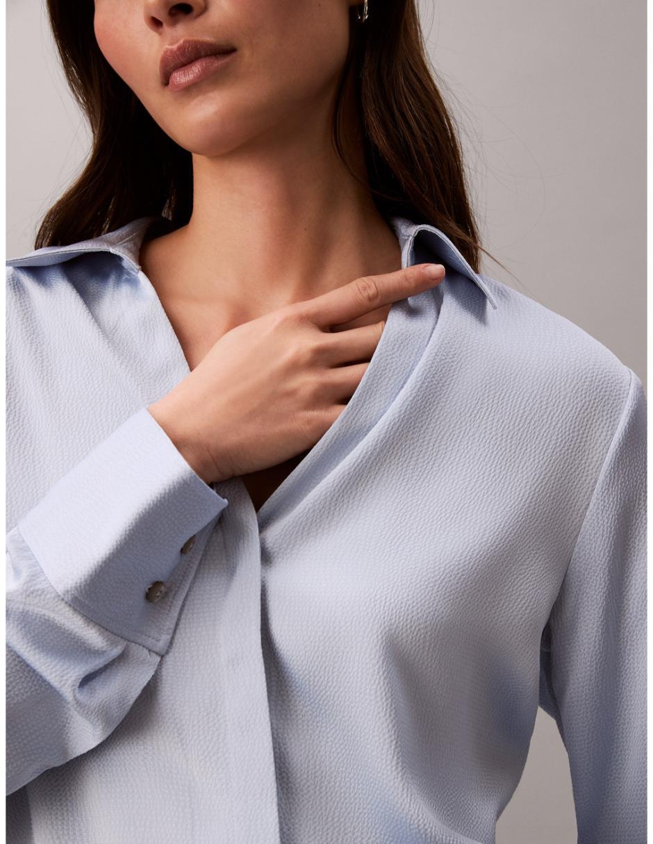 Blusa manga larga para mujer 2