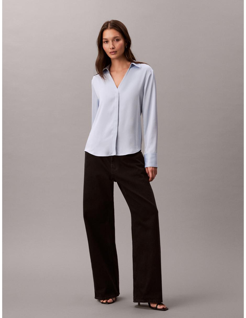 Blusa manga larga para mujer 3