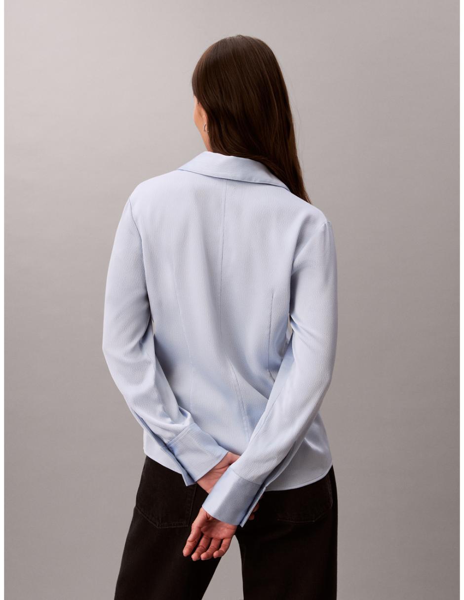 Blusa manga larga para mujer 4