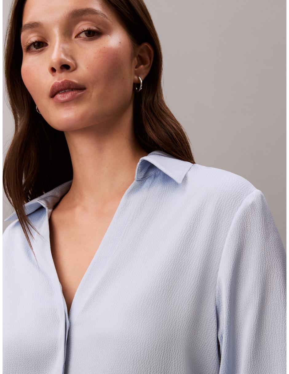 Blusa manga larga para mujer 6