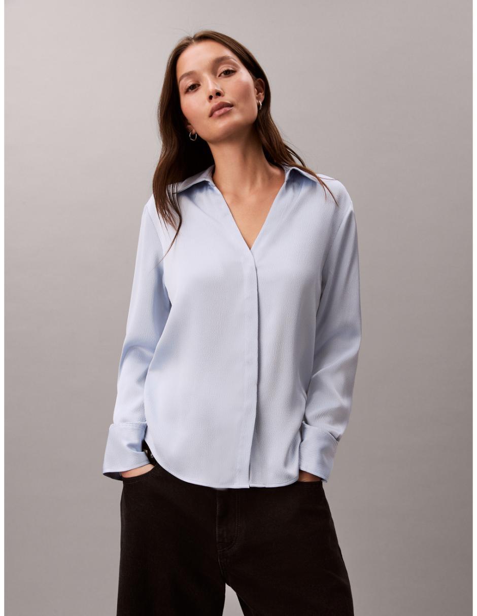 Blusa manga larga para mujer 1
