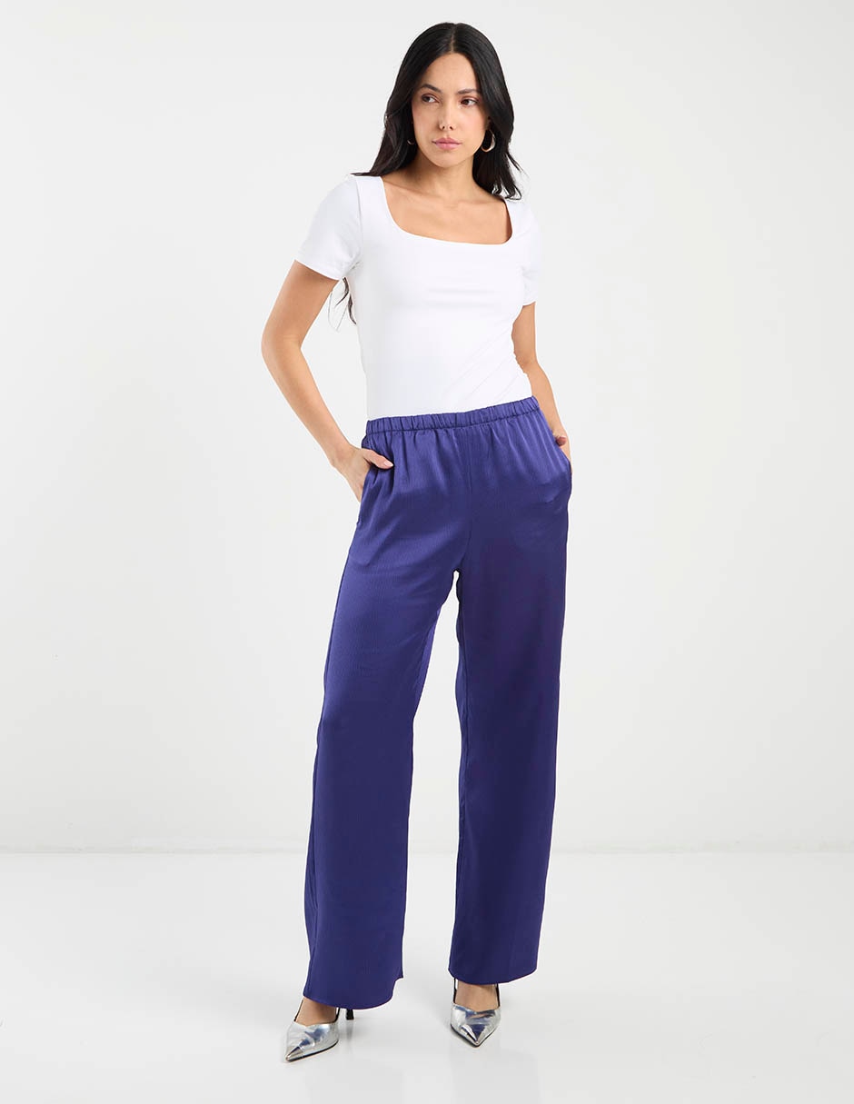 Pantalón amplio para mujer 5