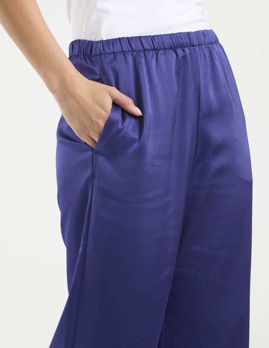 Pantalón amplio para mujer 3