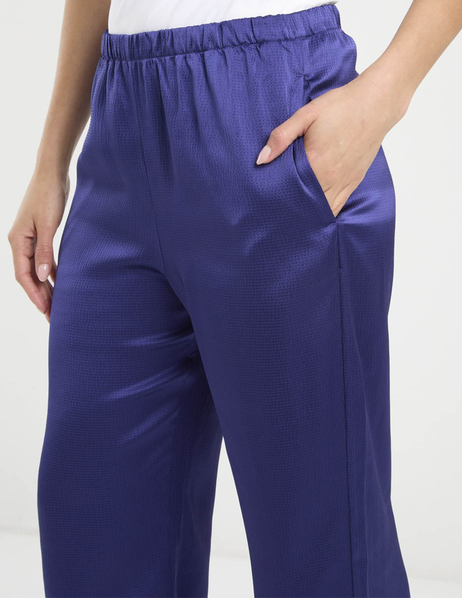Pantalón amplio para mujer 2
