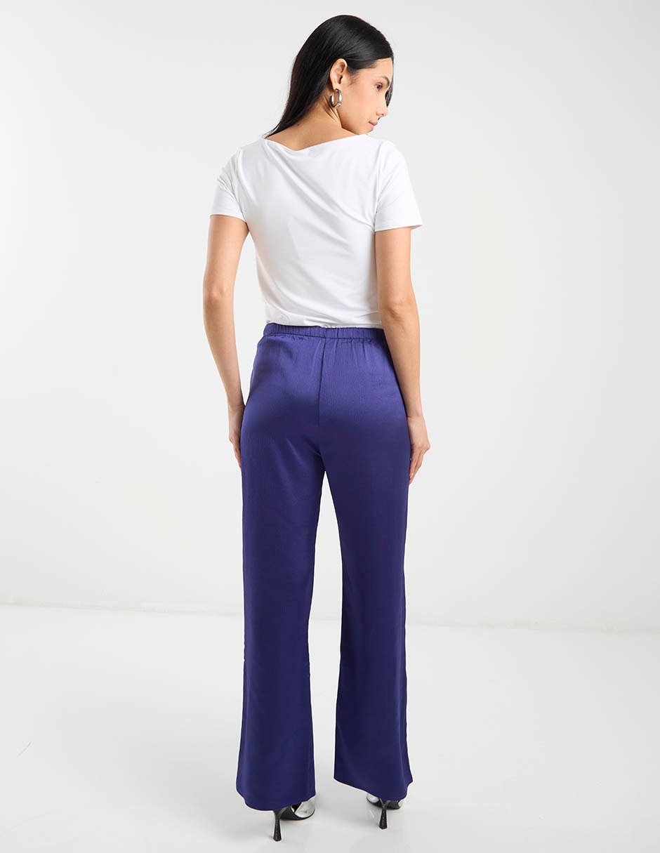 Pantalón amplio para mujer 6