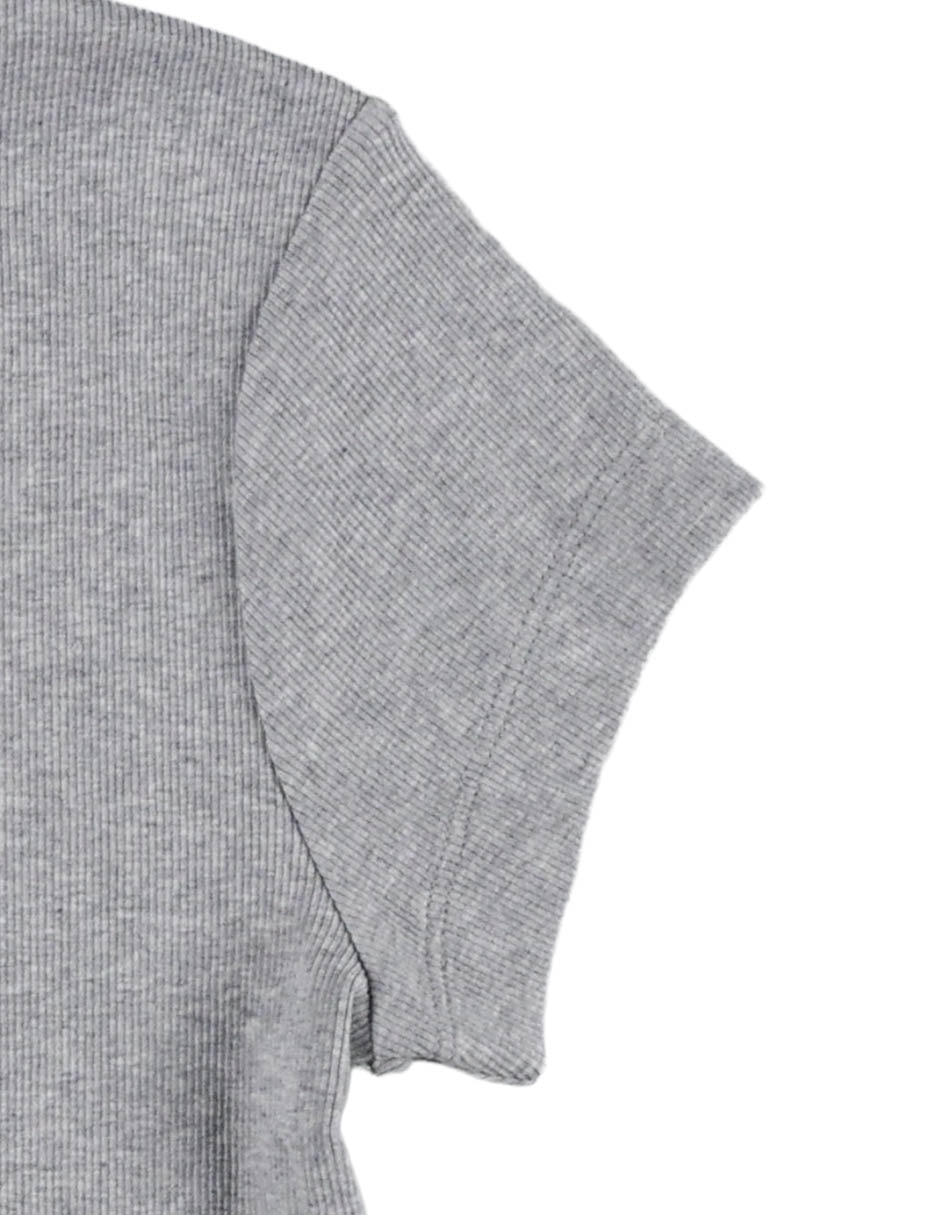 Playera manga corta Ck cuello redondo para mujer