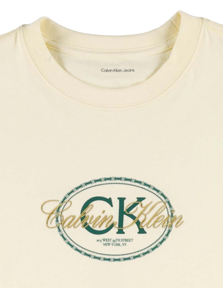 Playera "manga" corta sin familia o colección "cuello" redondo "para mujer" 9