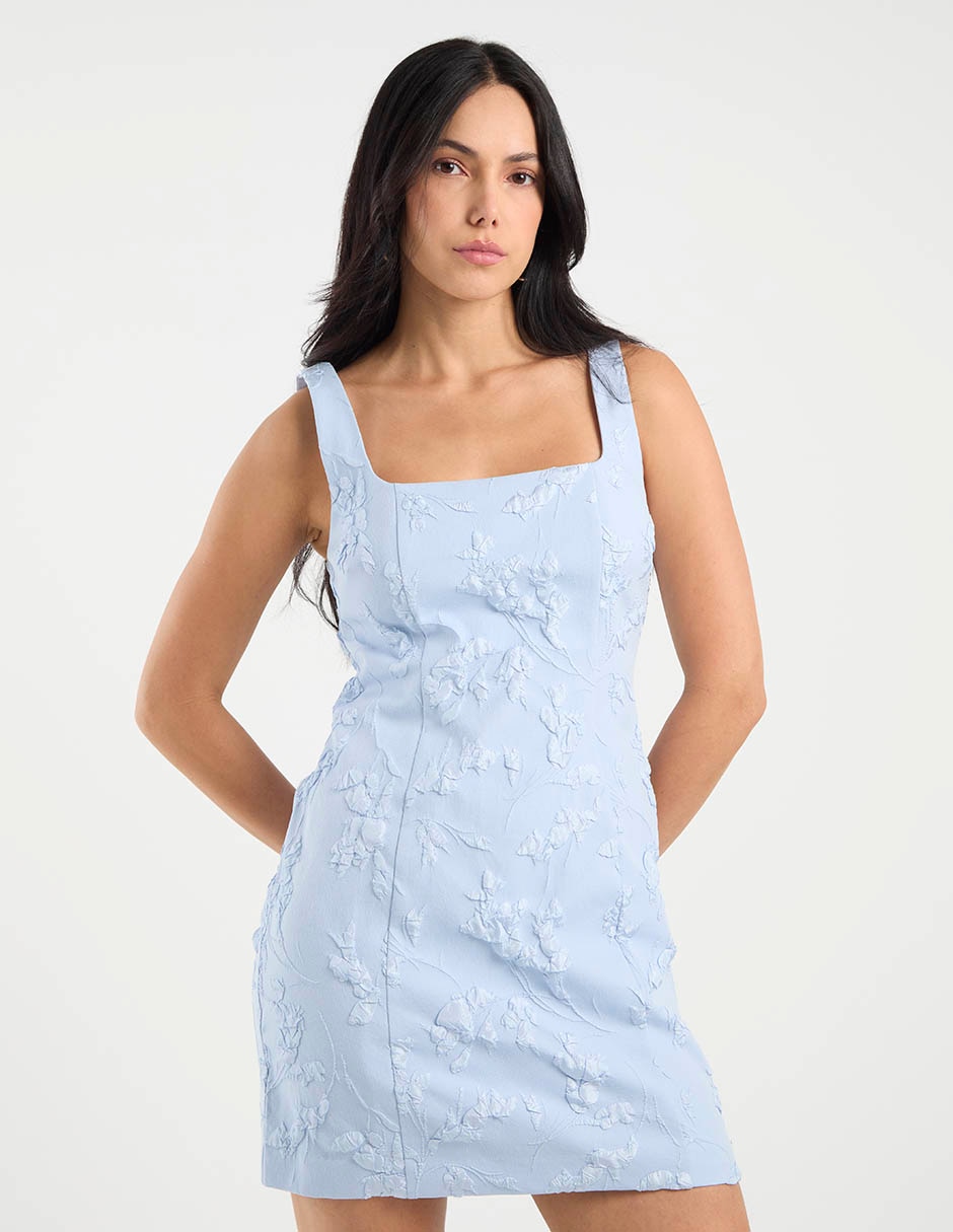 Vestido mini casual para mujer 1