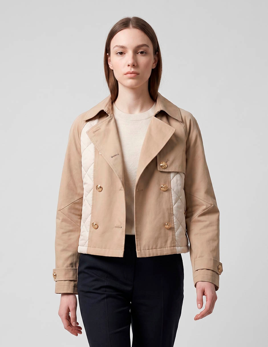 Chamarra casual de algodón para mujer Chamarra casual de algodón para mujer