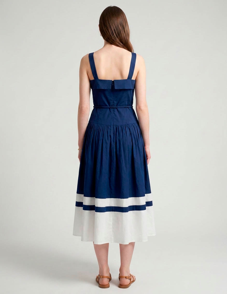 Vestido crop casual para mujer 2
