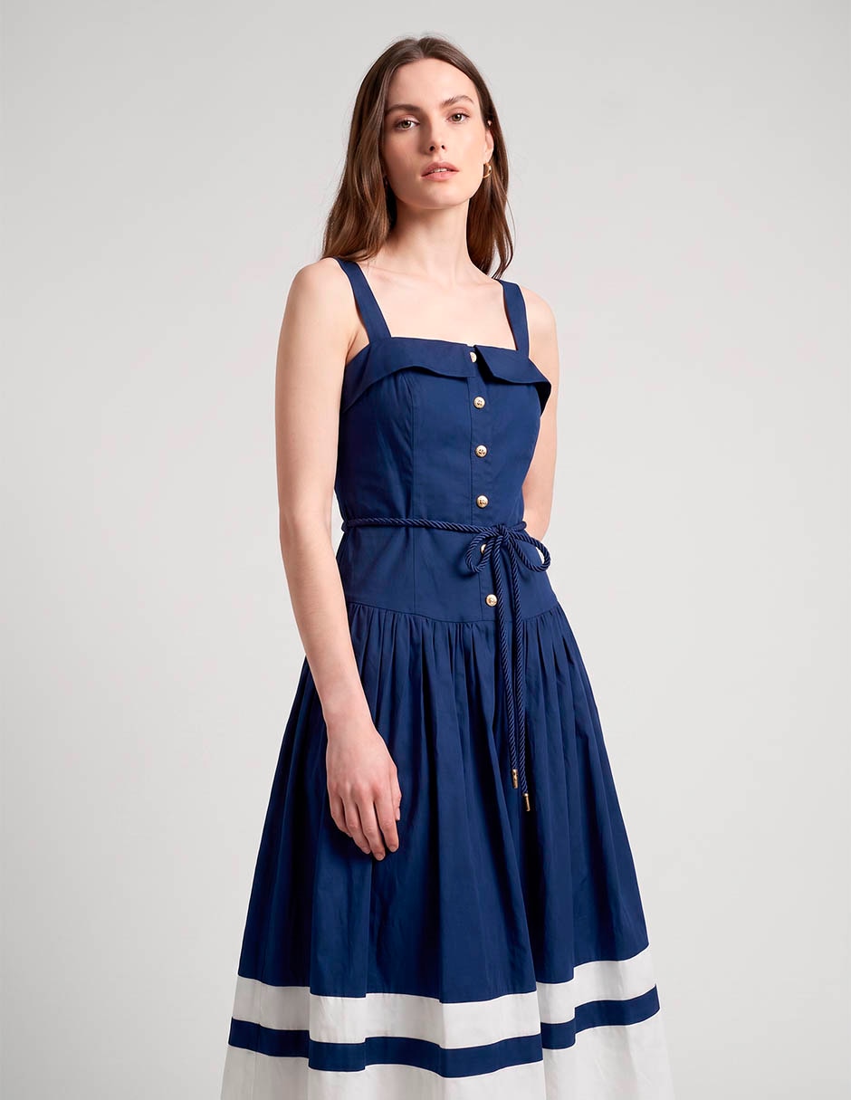 Vestido crop casual para mujer 3