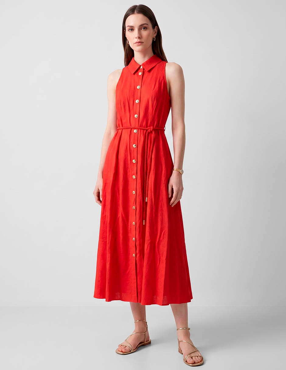 Vestido crop casual para mujer Vestido crop casual para mujer