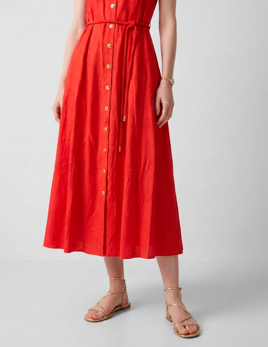 Vestido crop casual para mujer 2