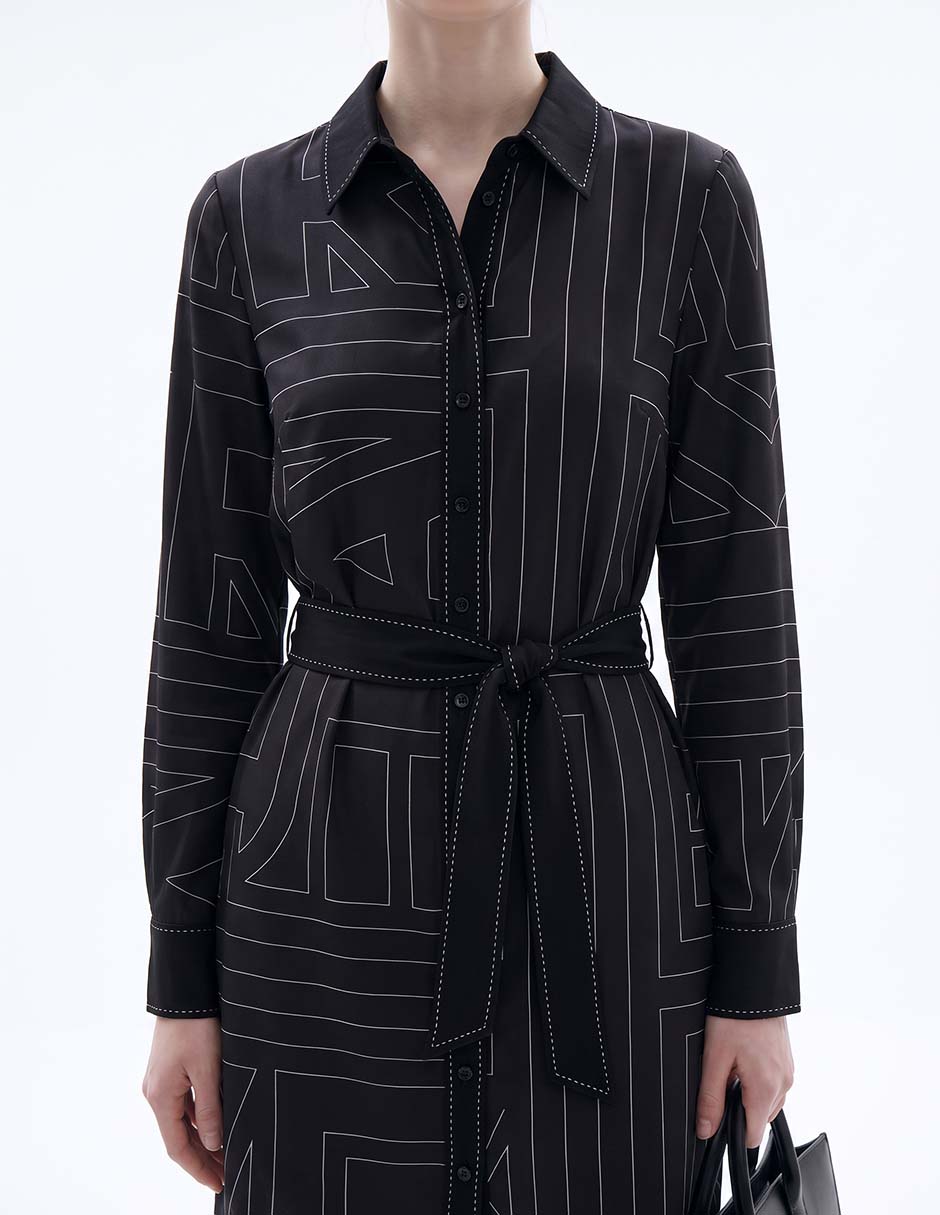 Vestido karl lagerlfeld para mujer 2