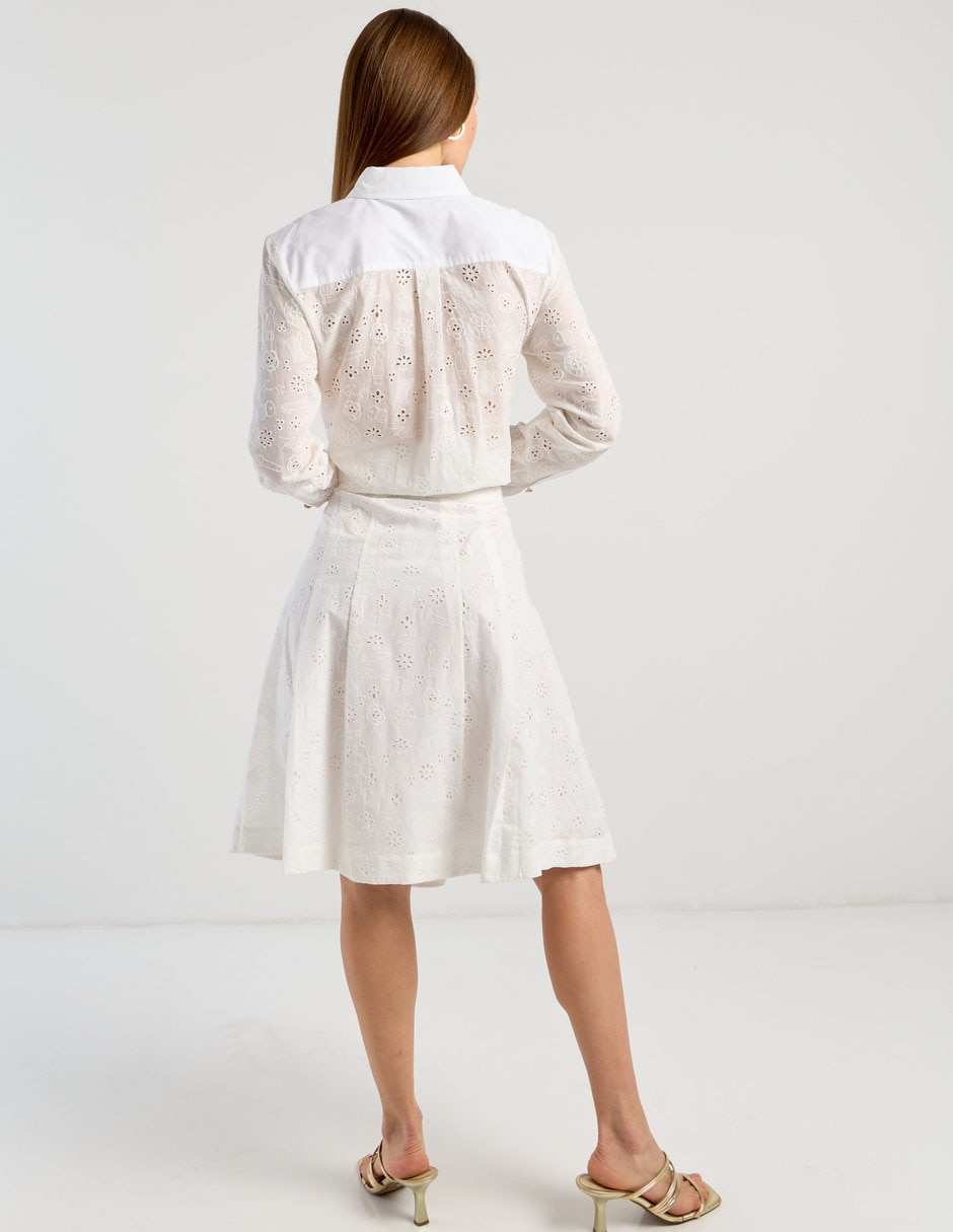 Falda midi SPRING 26 a la cintura 3