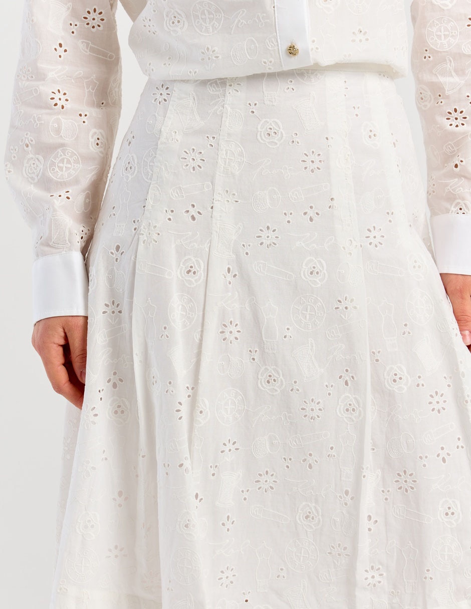 Falda midi SPRING 26 a la cintura 2