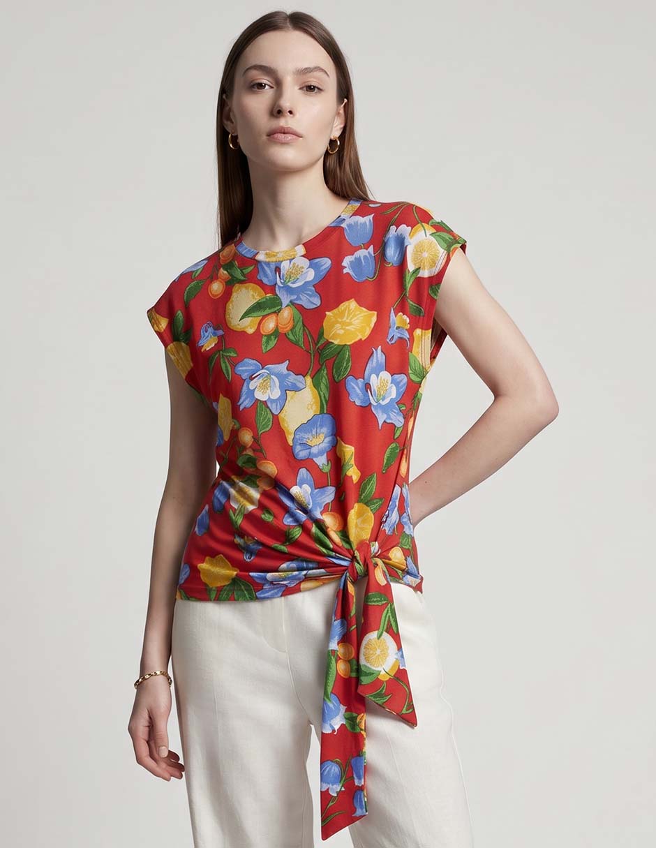 Blusa de algodón para mujer Blusa de algodón para mujer