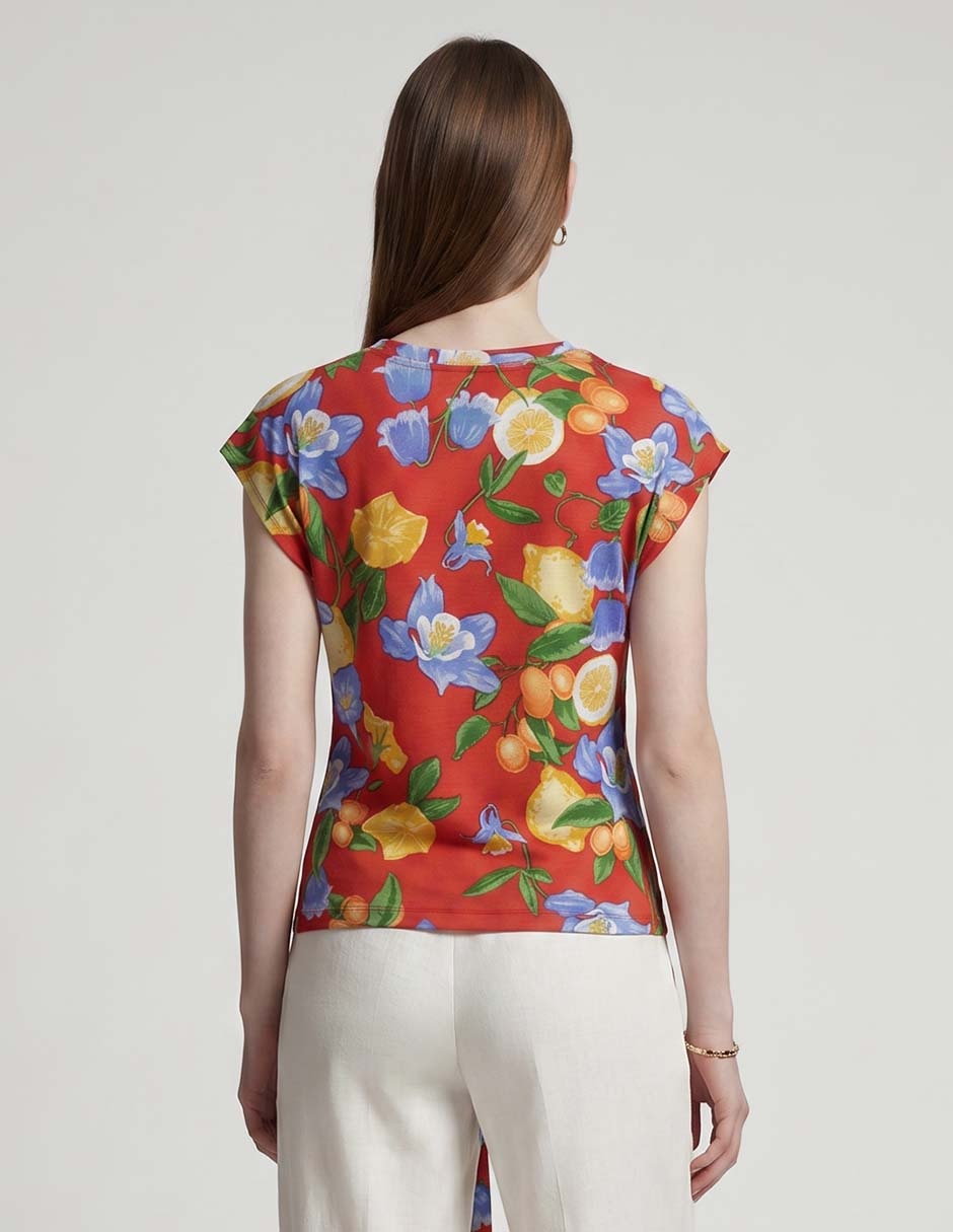 Blusa de algodón para mujer 2