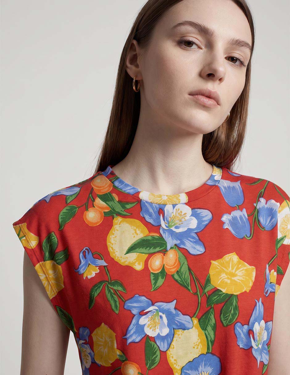 Blusa de algodón para mujer 3