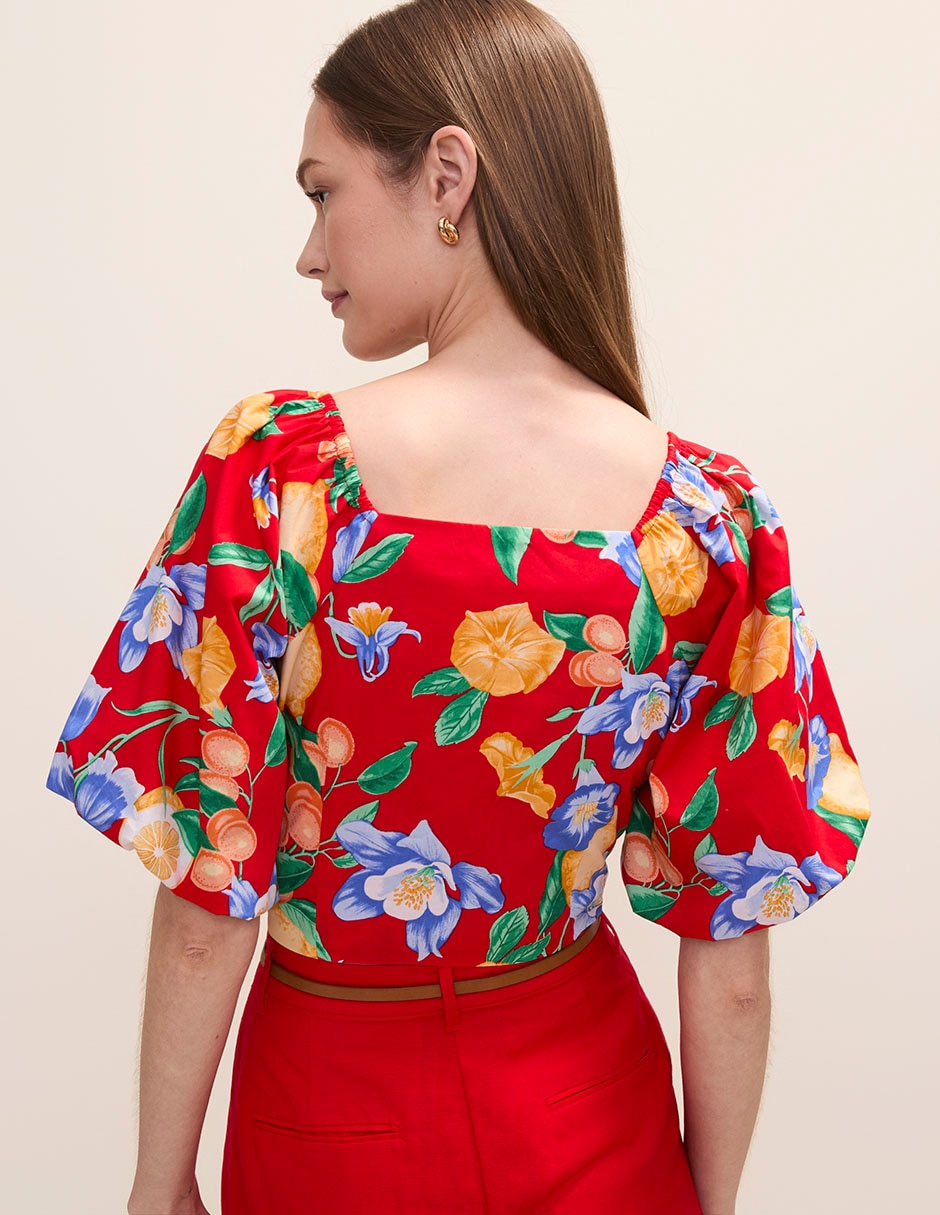 Blusa de algodón para mujer 2