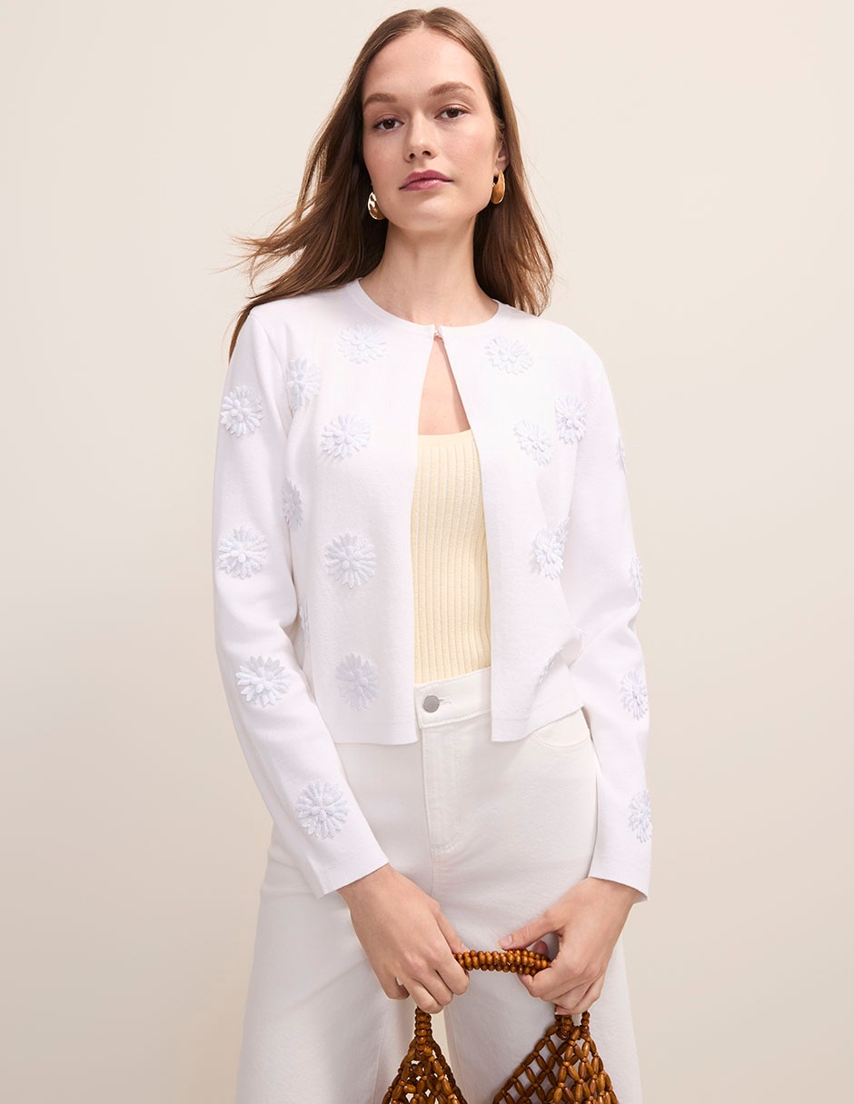 Suéter de algodón para mujer