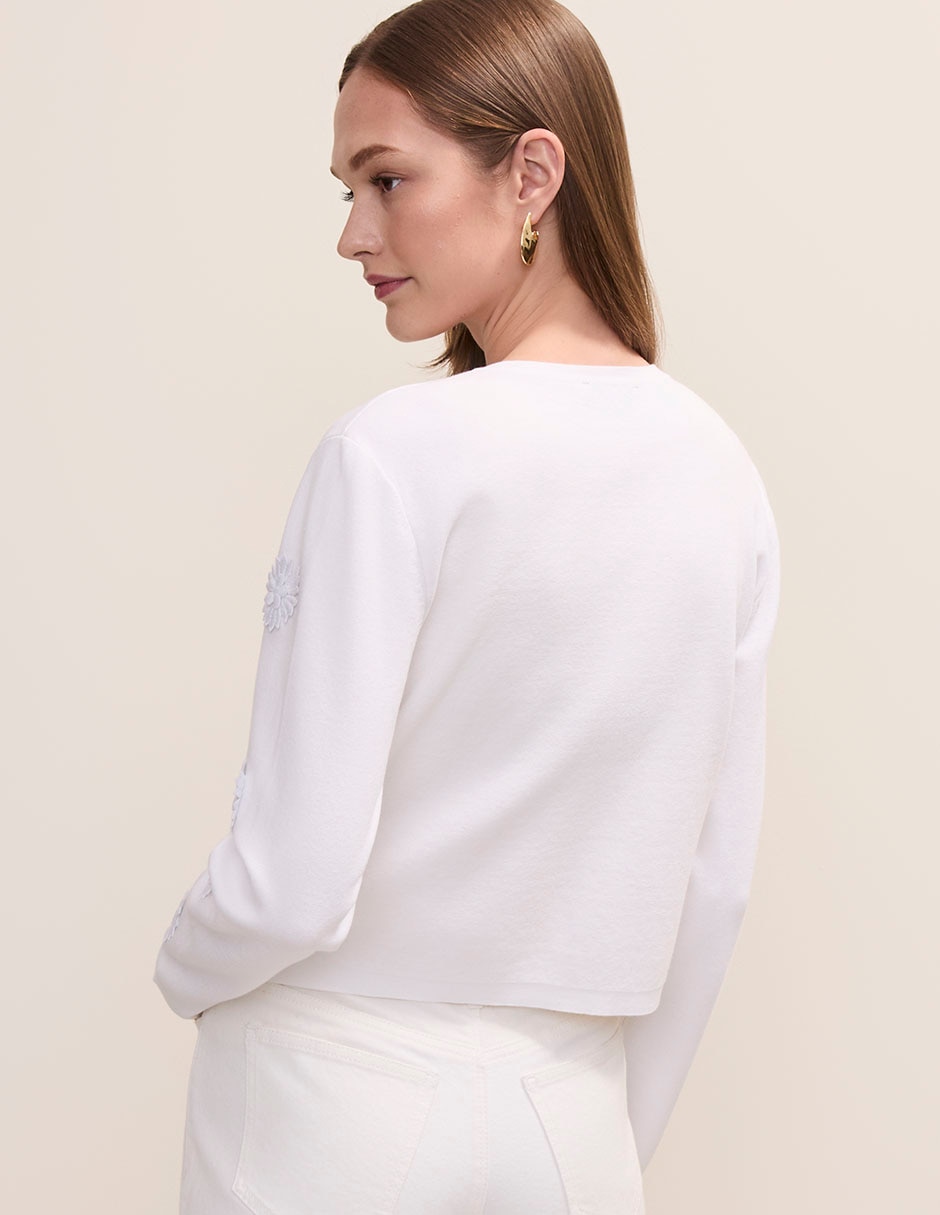 Suéter de algodón para mujer 2