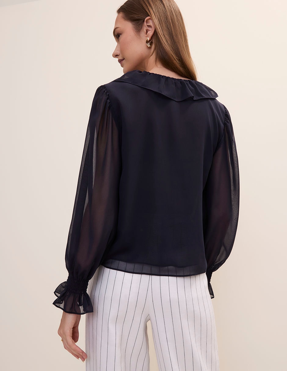 Blusa manga larga para mujer 2