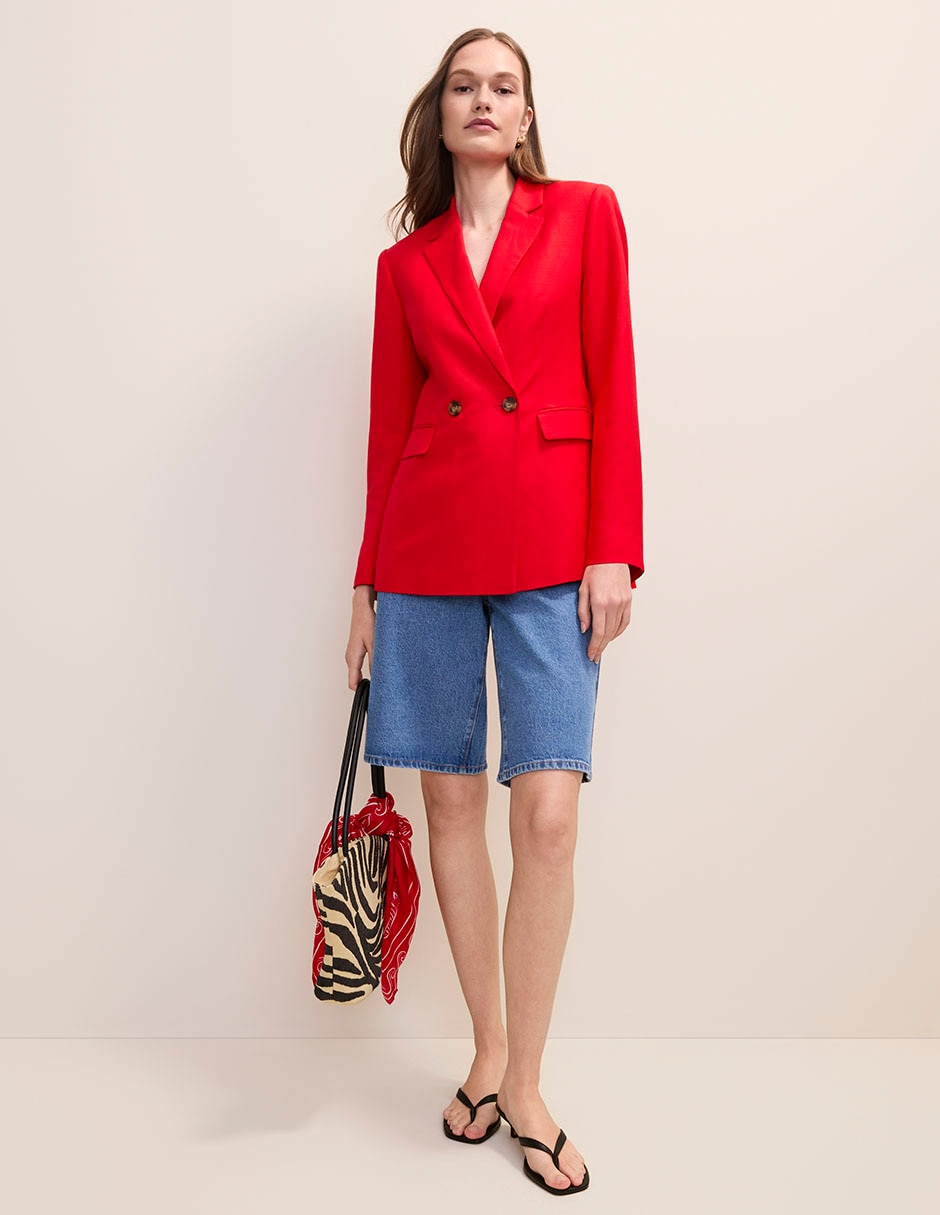 Saco regular para mujer 3